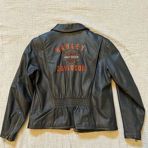 Harley-Davidson Women’s Leather Pathway Jacket sz L